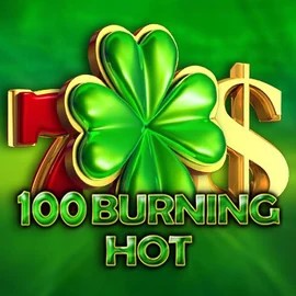 100 Burning Hot slot logo by Amusnet Interactive at Winnita casino