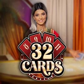 32 Cards slot icon by Ezugi, available at Winnita casino