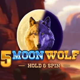 5 Moon Wolf slot visual from Apparat Gaming available on winnitaslots.it