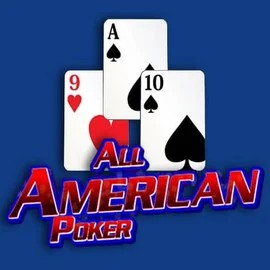 All American Poker by RTG (Reel Time Gaming), showcased at winnitaslots.it – game logo