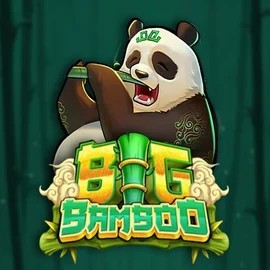 Big Bamboo online game logo by Push Gaming on winnitaslots.it
