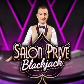 Live Casino logo of Blackjack Salon Privé from Ezugi at Winnita casino