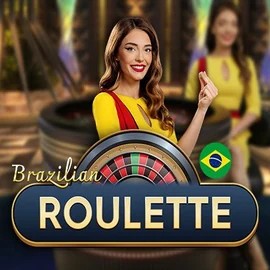 Official Live Casino logo: Brazilian Roulette (Pragmatic Play) by Pragmatic Play at Winnita casino