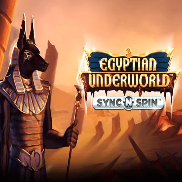Egyptian Underworld slot icon by Greentube, available at Winnita casino