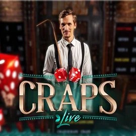 Live Craps slot icon by Evolution, available at Winnita casino