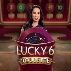 Lucky 6 Roulette casino game by Pragmatic Play – featured logo at Winnita casino
