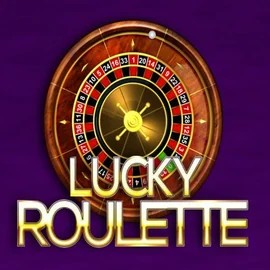 Lucky Roulette slot logo by Belatra Games at Winnita casino