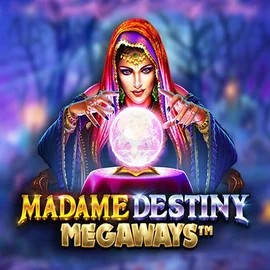 Madame Destiny Megaways logo – Slots by Pragmatic Play at Winnita casino