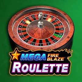 Mega Fire Blaze Roulette logo by Playtech at Winnita casino