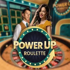 PowerUP Roulette game by Pragmatic Play – logo hosted on Winnita casino