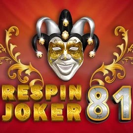 Respin Joker 81 by SYNOT Games, showcased at winnitaslots.it – game logo
