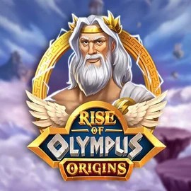 Enjoy Rise of Olympus Origins by Play'n GO – logo hosted on winnitaslots.it