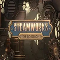 Steamworks The Workshop logo by Peter & Sons Winnita casino