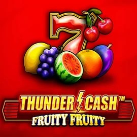 Official Slots logo: Thunder Cash Fruity Fruity by Novomatic at Winnita casino