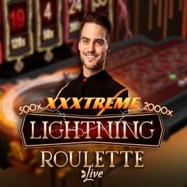 Enjoy XXXtreme Lightning Roulette by Evolution – logo hosted on winnitaslots.it